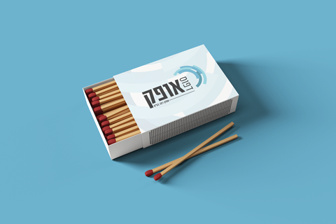 קופסאות גפרורים ממותגות