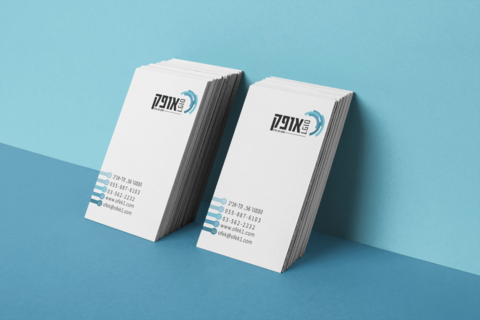 כרטיסי ביקור מפלסטיק