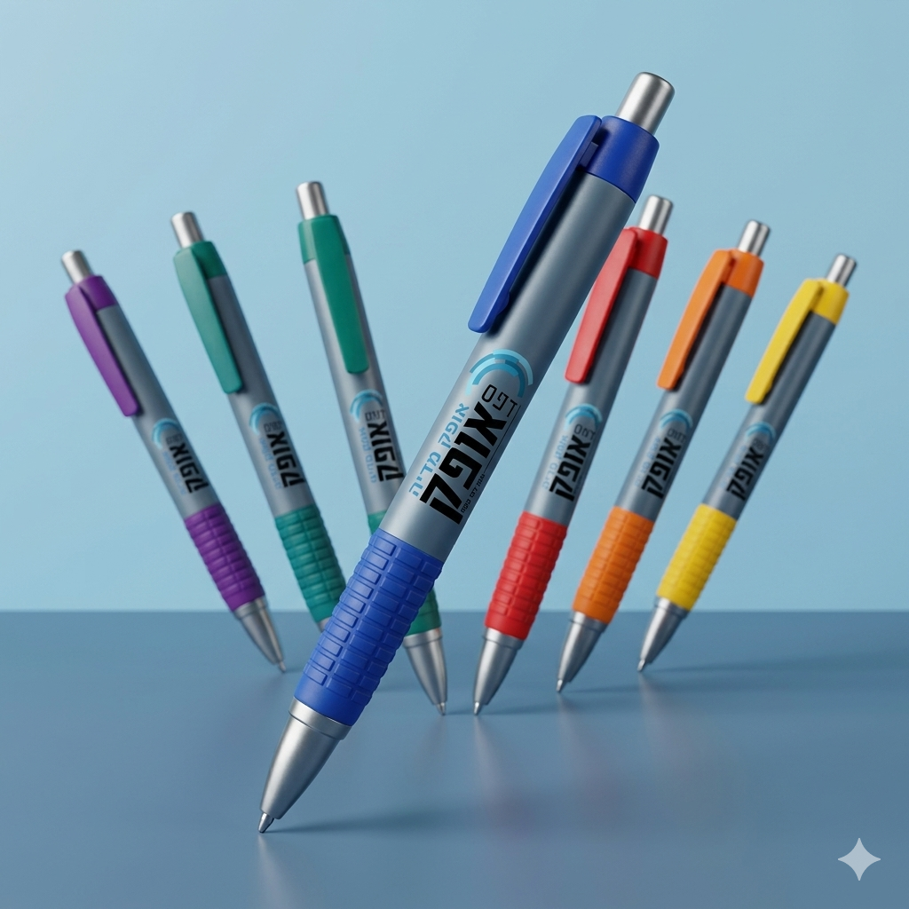 עט פלסטיק כדורי 10860