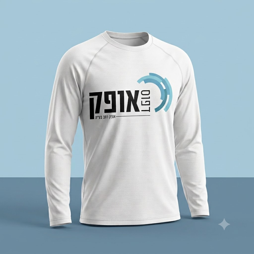חולצה מנדפת זיעה ארוכה