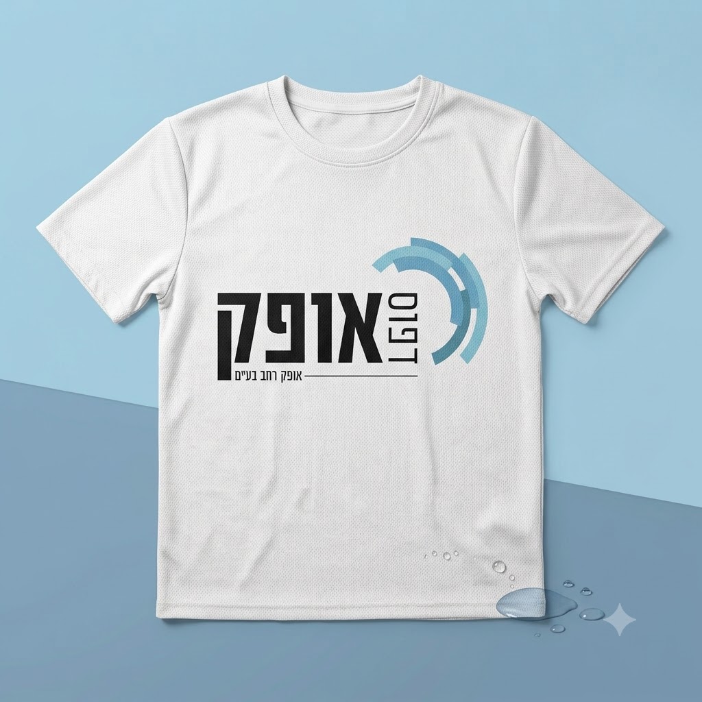 חולצה מנדפת זיעה למבוגרים