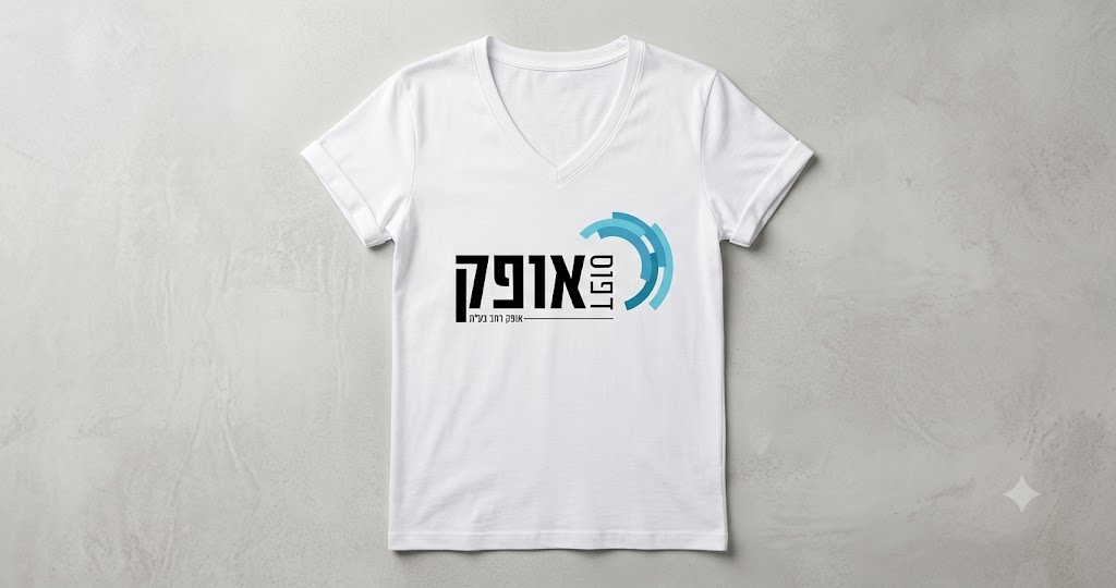 חולצת נשים בגזרת V