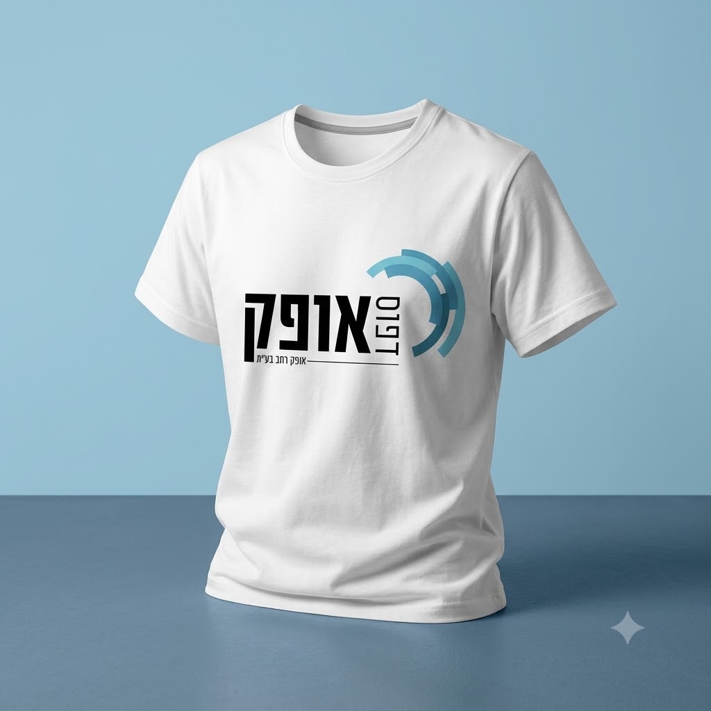 חולצת טריקו שרוול קצר למבוגרים